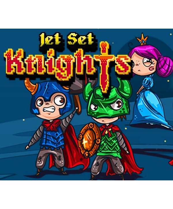 Jet Set Knights Steam Key GLOBAL